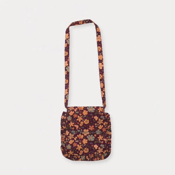 Early Sunday Miss Sunday Sling For Girls - Garden Flowers Plum