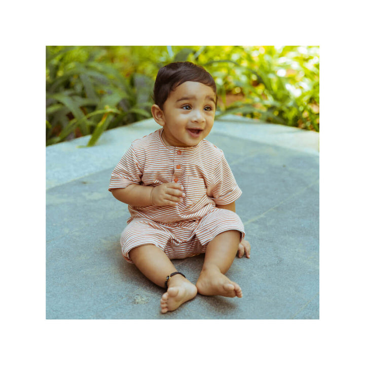 Dulaar Organic Cotton Jumpsuit