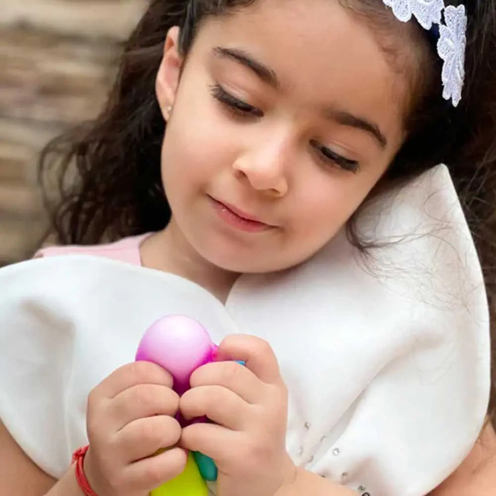 Scoobies Glowballs - 6 Vibrant Colours