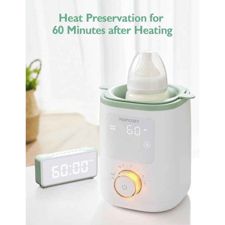 Momcozy Sterilizers &amp; Warmer Baby Bottle Warmer - White