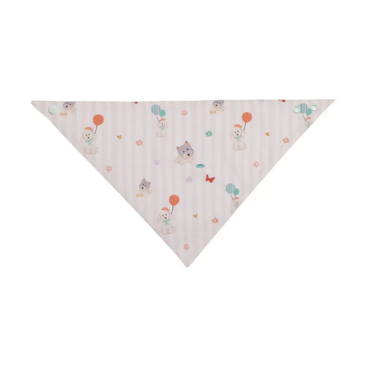 Abracadabra Cotton Jersey Drool Bib Set (Pack of 3) - Puppy Love - 0-18 Months