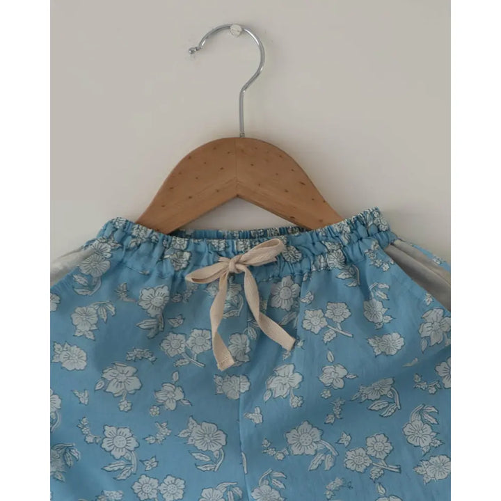 Love The World Today Boogie Co-Ord Set For Boys In Powder Blue