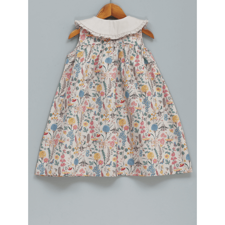 Liz Jacob Pretty Wild Things Handwoven Cotton Dress – Digitally Printed