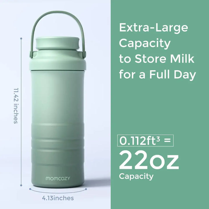 Momcozy Portable Baby Bottle Cooler