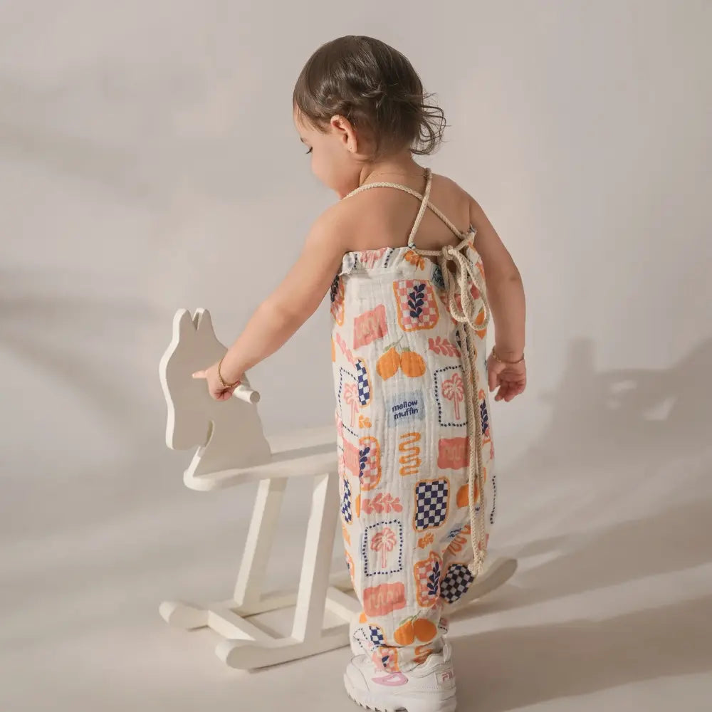 Mellow Muffin Aira Jumpsuit - Limoncello