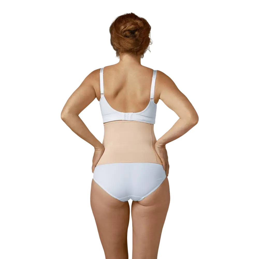 Carriwell Organic Cotton Post Birth Belly Binder - Honey