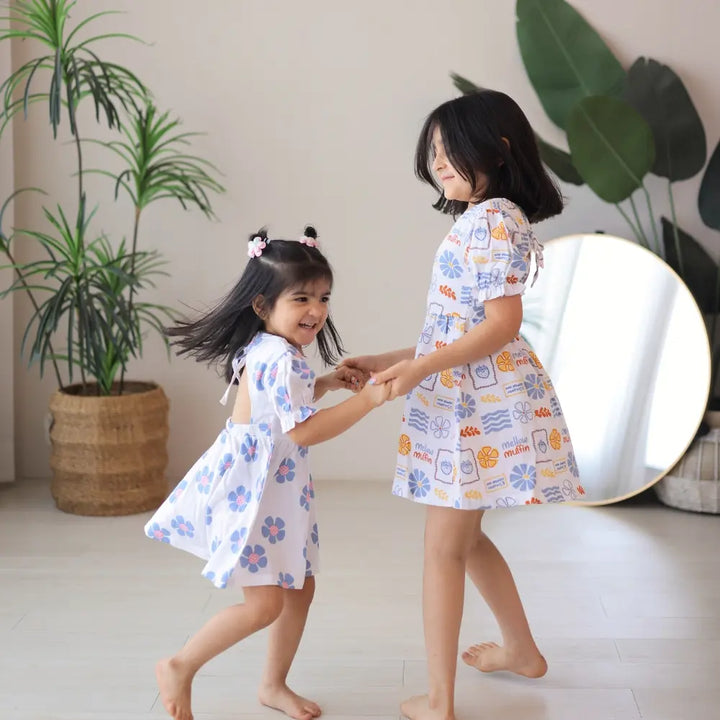Mellow Muffin Fiora Dress - Buttercup