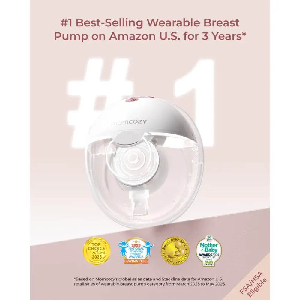 Momcozy Breast Pump M5 Smart Single - Grey