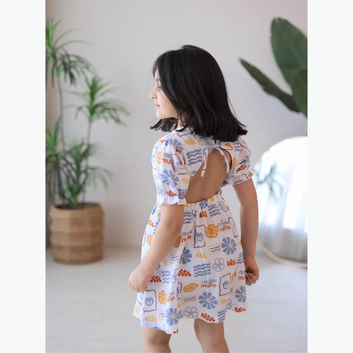 Mellow Muffin Fiora Dress - Buttercup