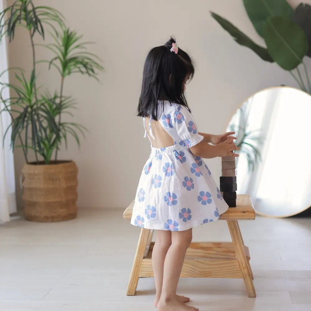 Mellow Muffin Fiora Dress - Berry Blossom