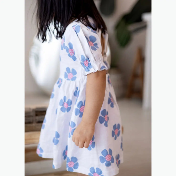 Mellow Muffin Fiora Dress - Berry Blossom
