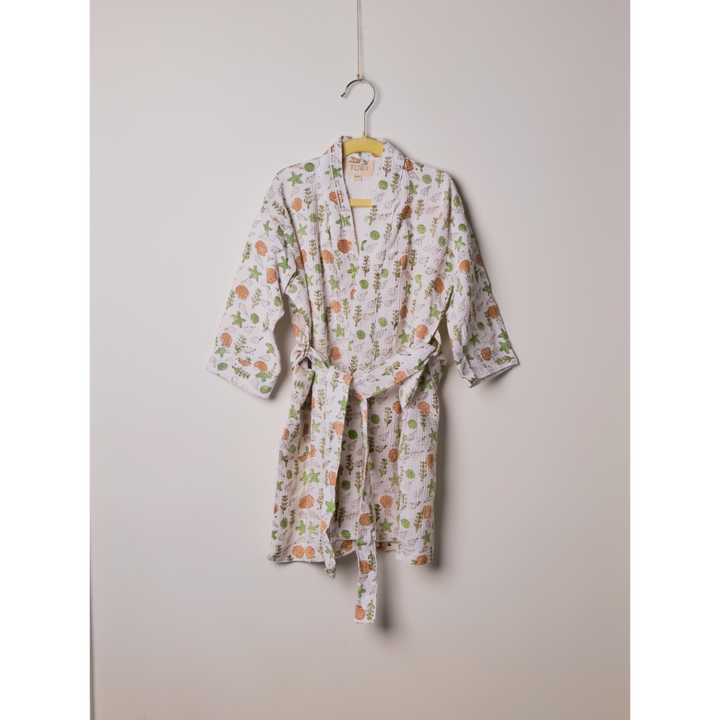 Torii Sea Shells Bathrobe