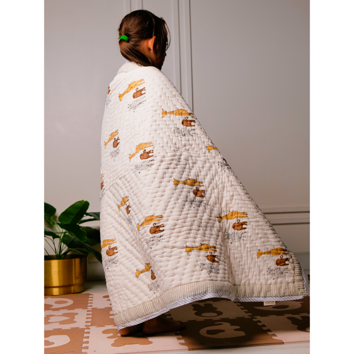 Torii Infant Quilt - Wild Life