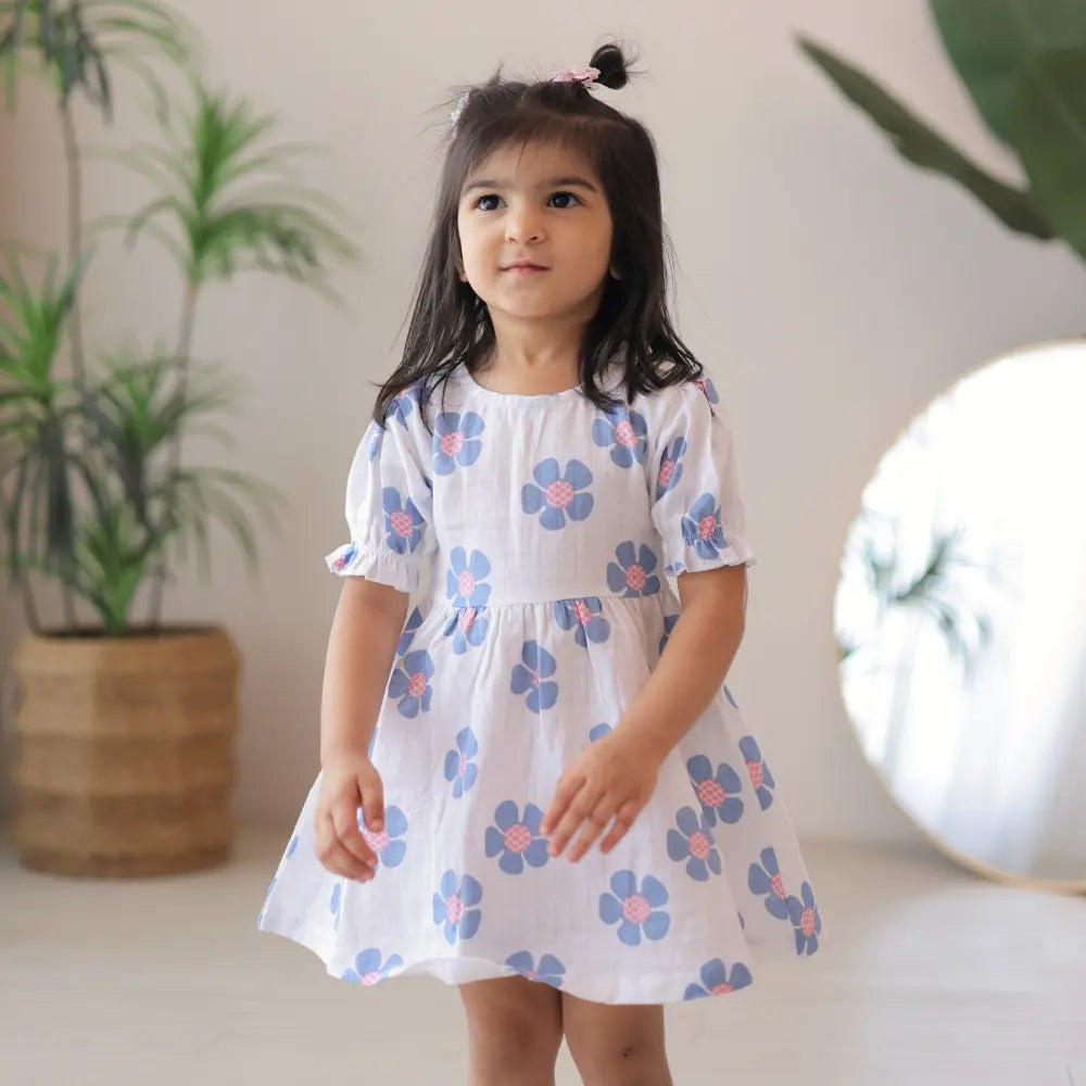 Mellow Muffin Fiora Dress - Berry Blossom