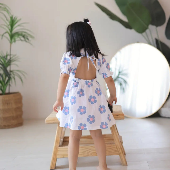 Mellow Muffin Fiora Dress - Berry Blossom