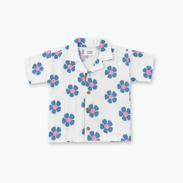 Mellow Muffin Sunny Shirt - Berry Blossom