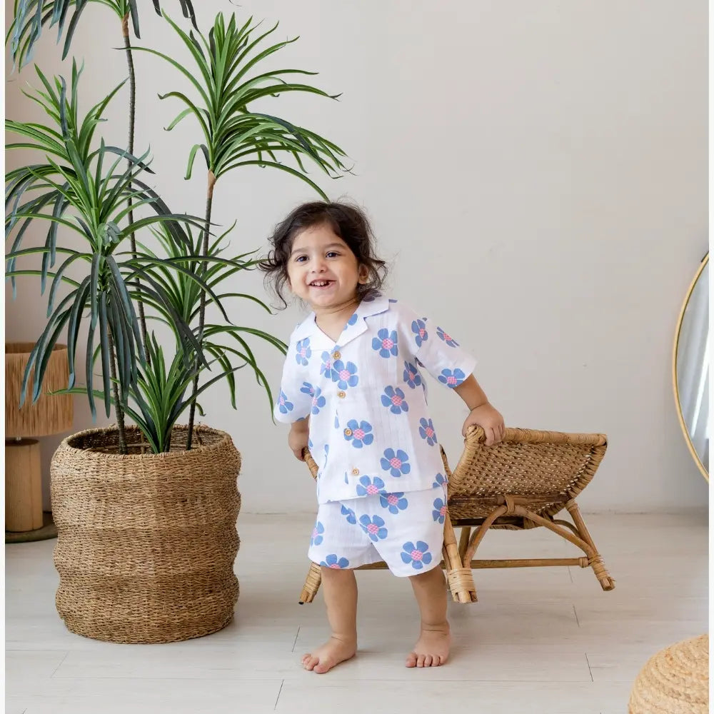 Mellow Muffin Sunny Shirt - Berry Blossom