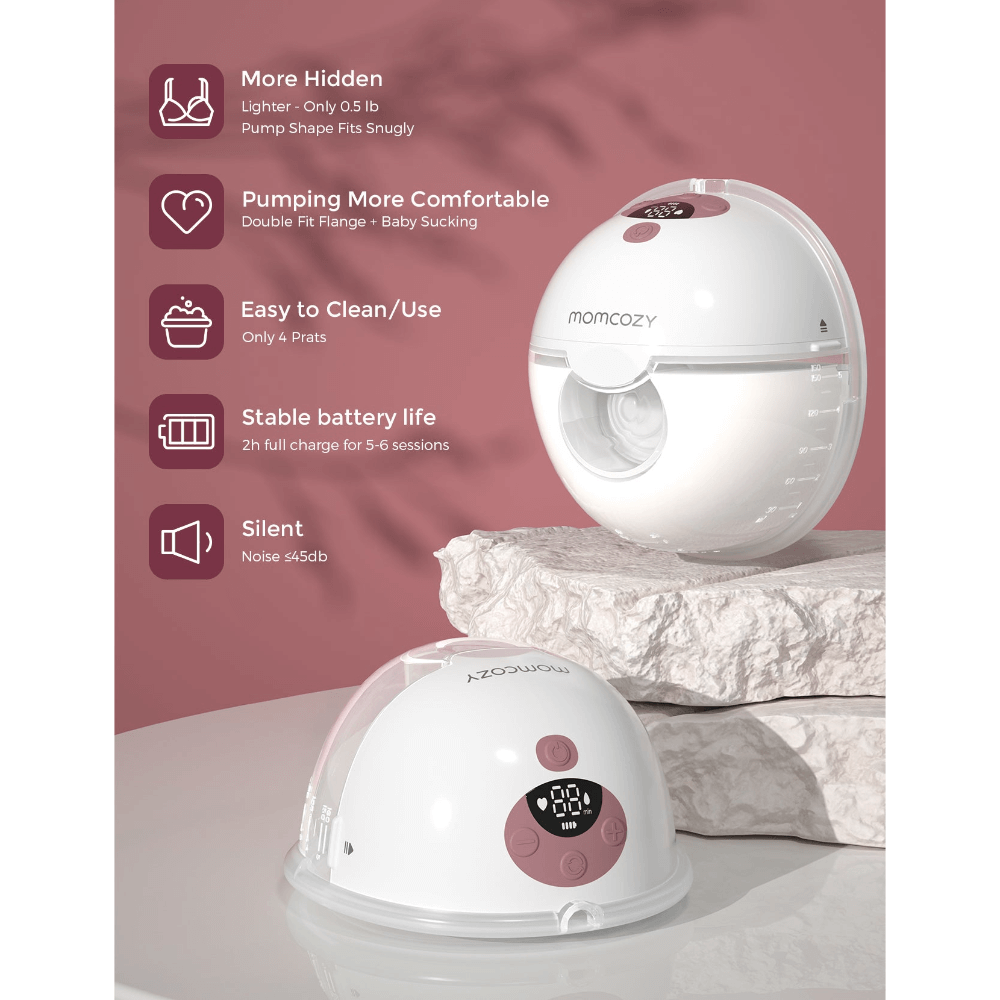 Momcozy Breast Pump M5 Single Red