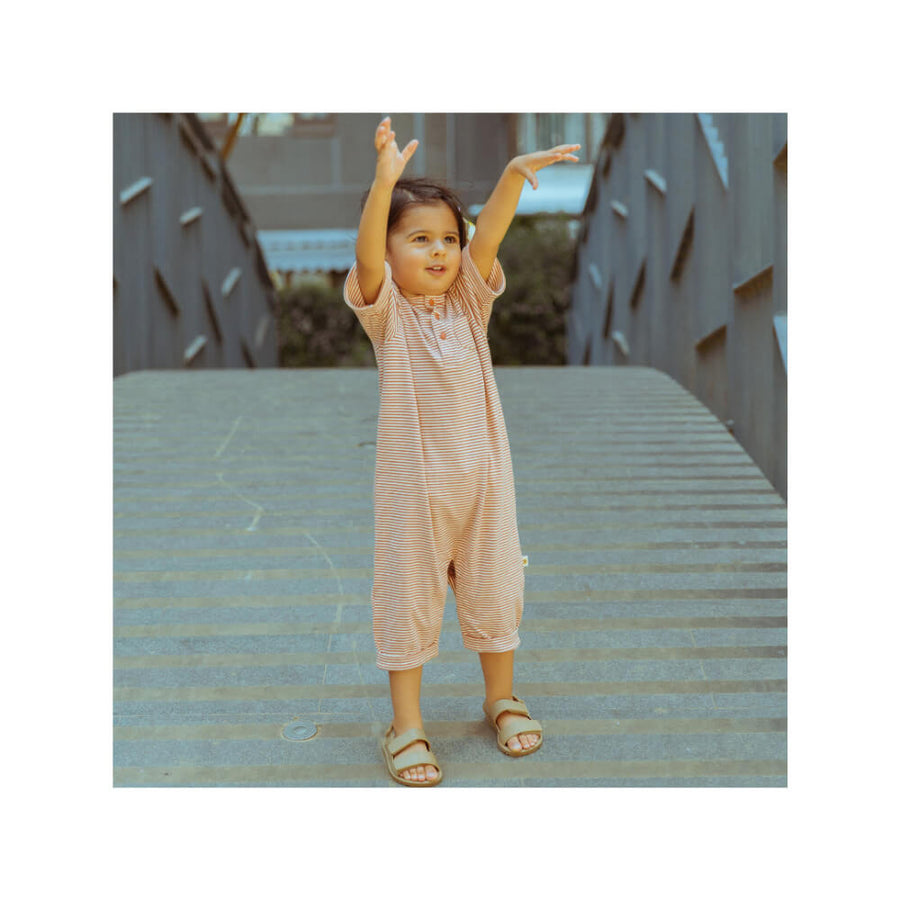 Dulaar Organic Cotton Jumpsuit