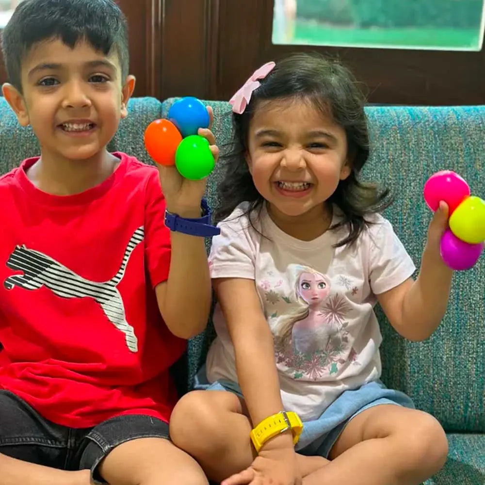 Scoobies Glowballs - 6 Vibrant Colours