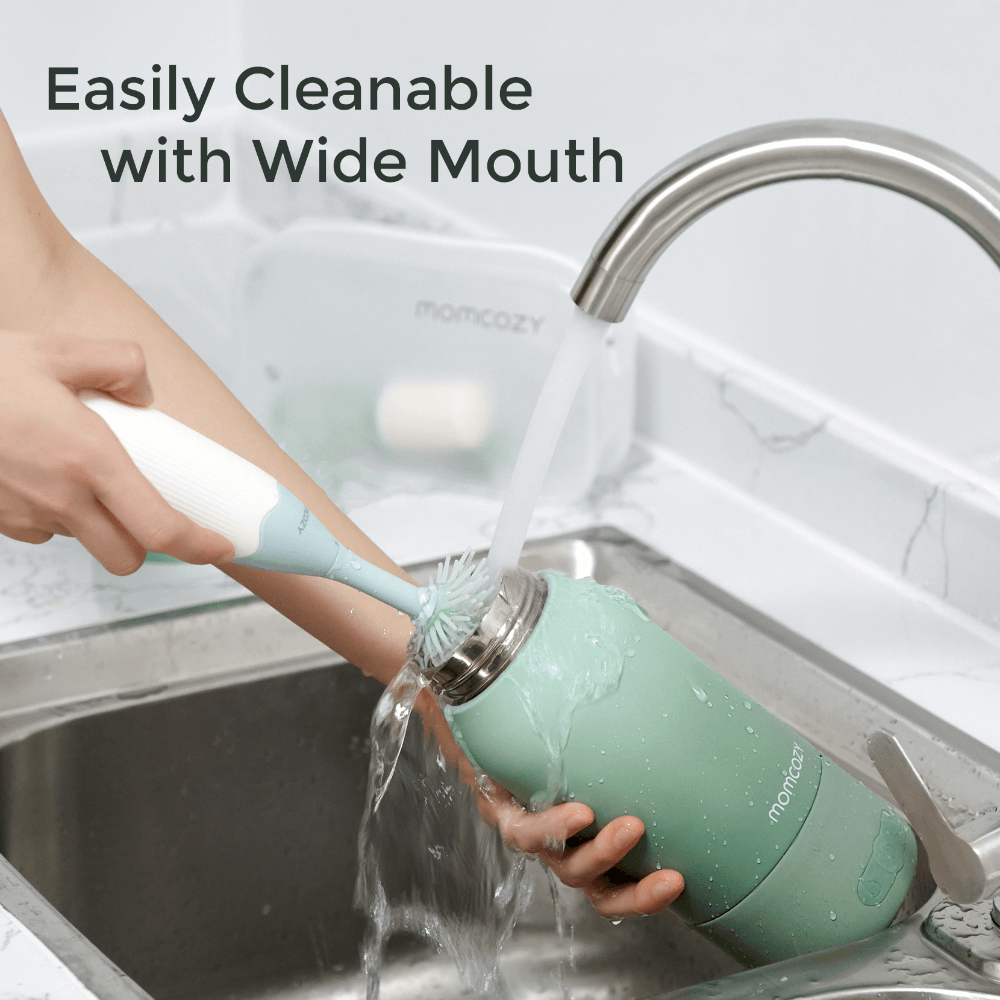 Momcozy Sterilizers &amp; Warmer Portable Breast Milk &amp; Water Warmer - Green