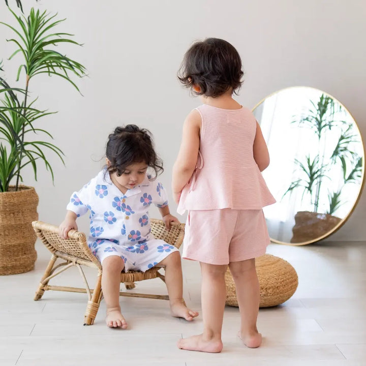 Mellow Muffin Sunny Shirt - Berry Blossom