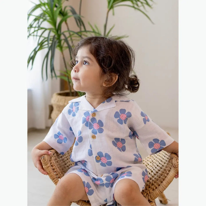 Mellow Muffin Sunny Shirt - Berry Blossom