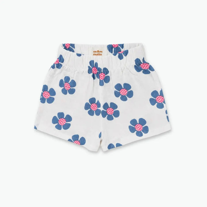 Mellow Muffin Breezy Shorts - Berry Blossom