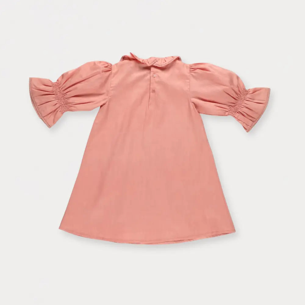 Early Sunday Julie Dress For Girls - Blush Pink