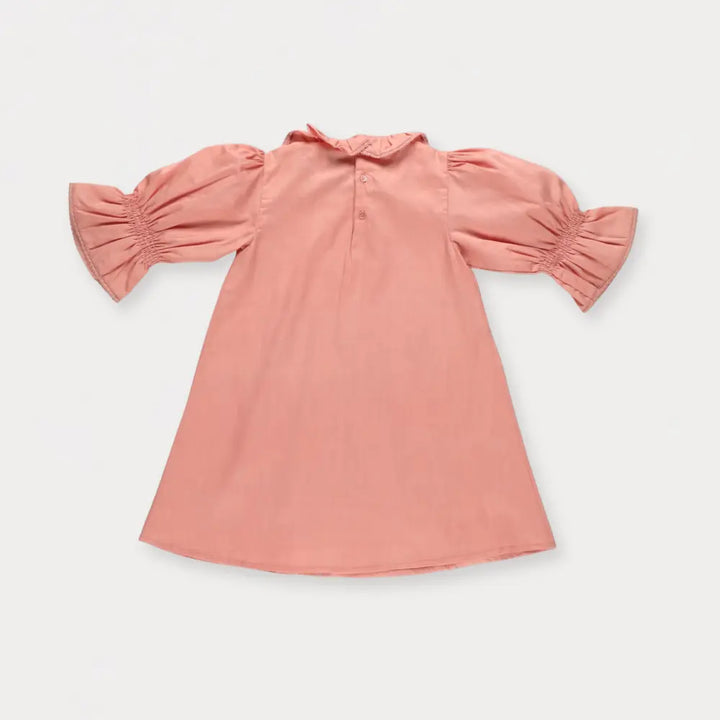 Early Sunday Julie Dress For Girls - Blush Pink