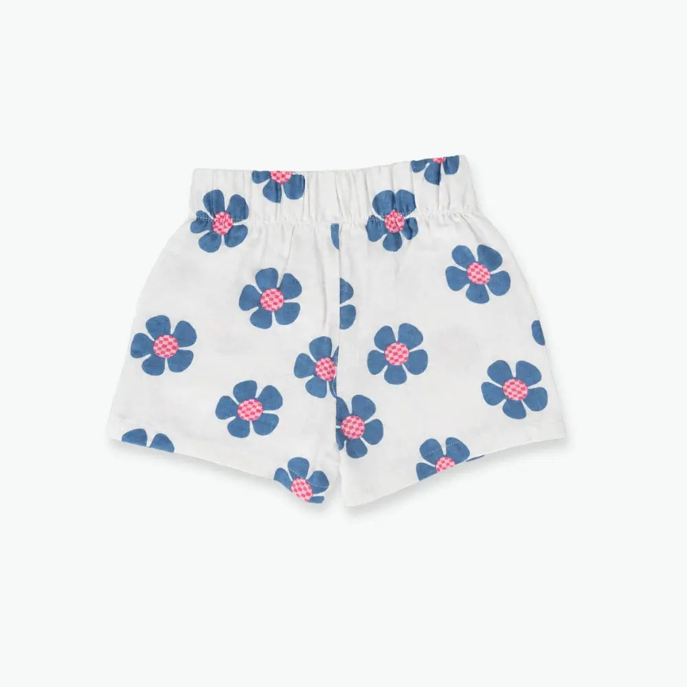 Mellow Muffin Breezy Shorts - Berry Blossom