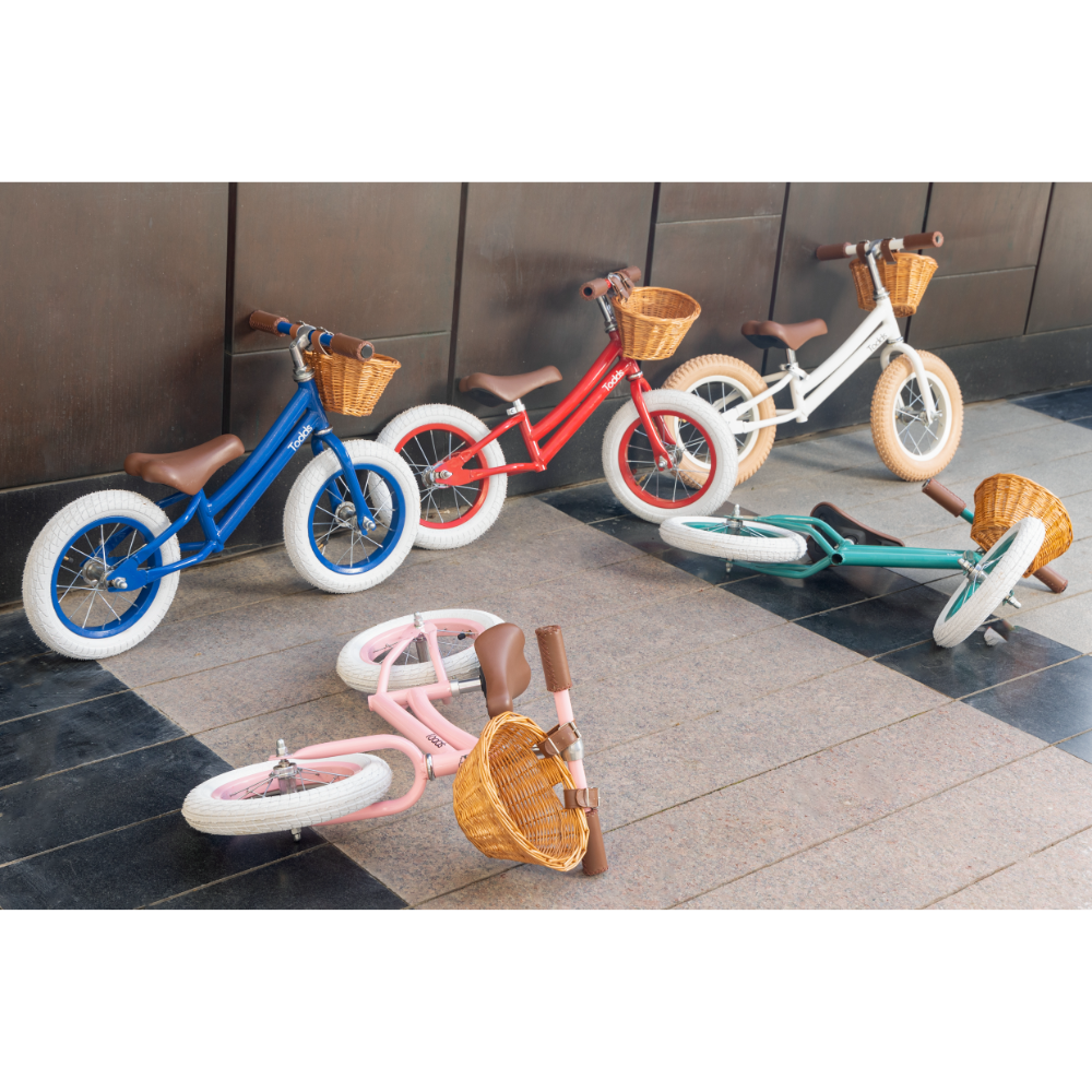 Todds Balance Bike - Mermaid Teal