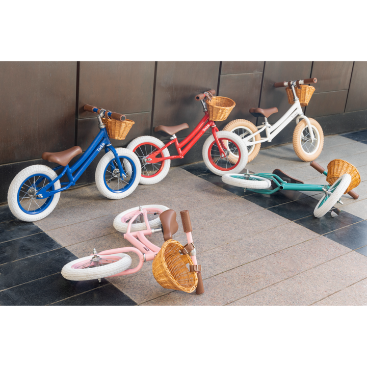 Todds Balance Bike - Mermaid Teal
