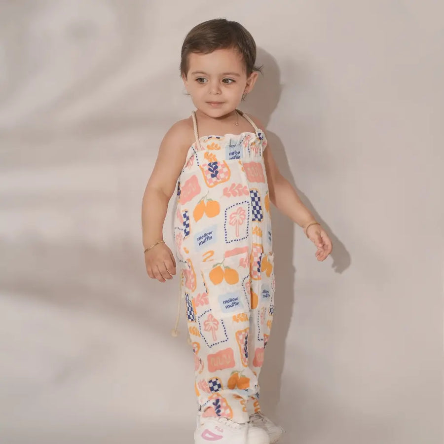 Mellow Muffin Aira Jumpsuit - Limoncello