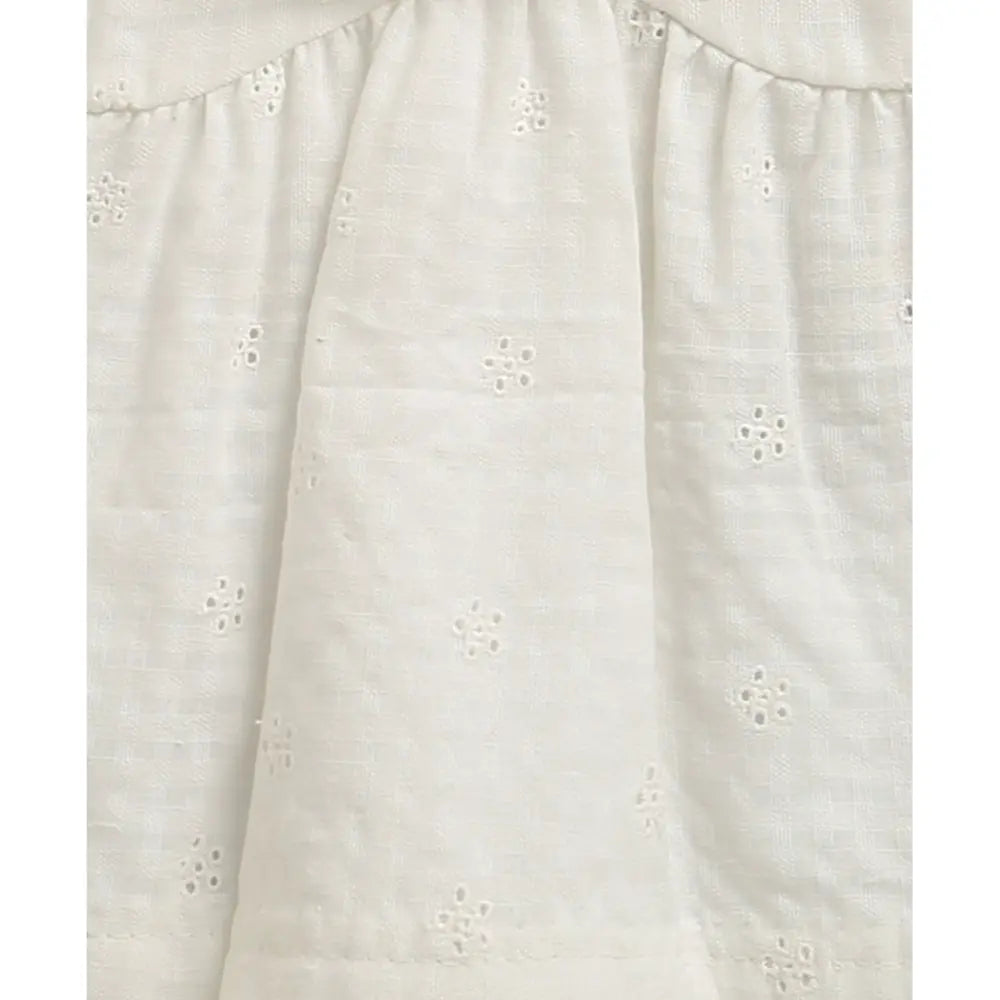 Sweetlime By As Organic Cotton Meadow Mist Floral Set - White - 3-6M