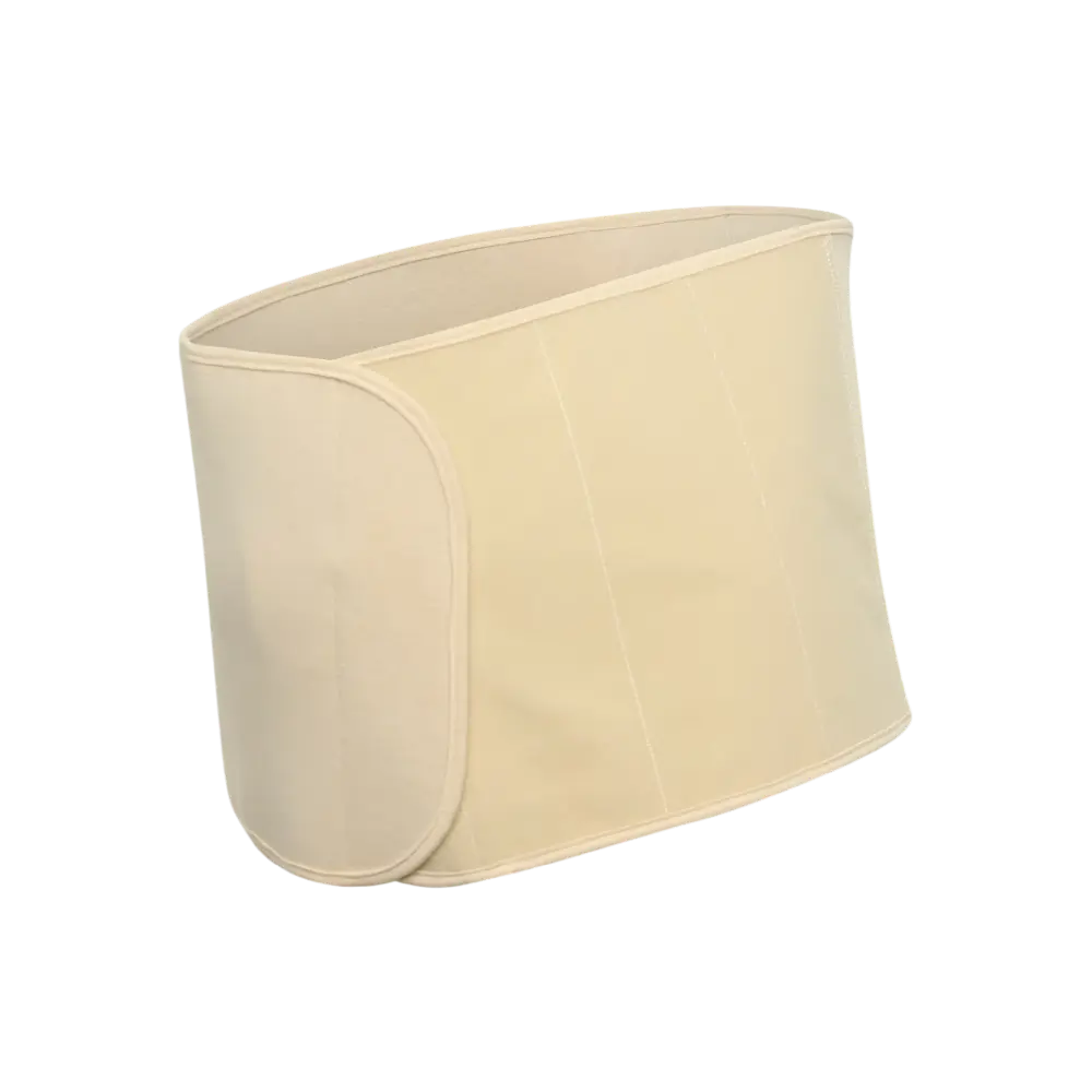 Carriwell Organic Cotton Post Birth Belly Binder - Honey