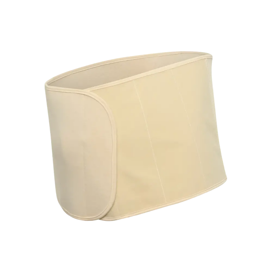 Carriwell Organic Cotton Post Birth Belly Binder - Honey