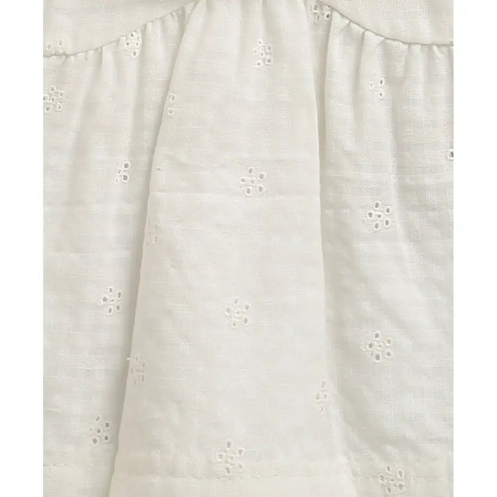 Sweetlime By As Organic Cotton Meadow Mist Floral Set - White - 6-9M