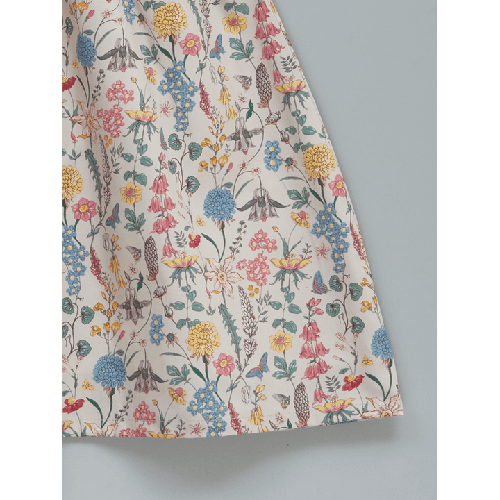 Liz Jacob Pretty Wild Things Handwoven Cotton Dress – Digitally Printed