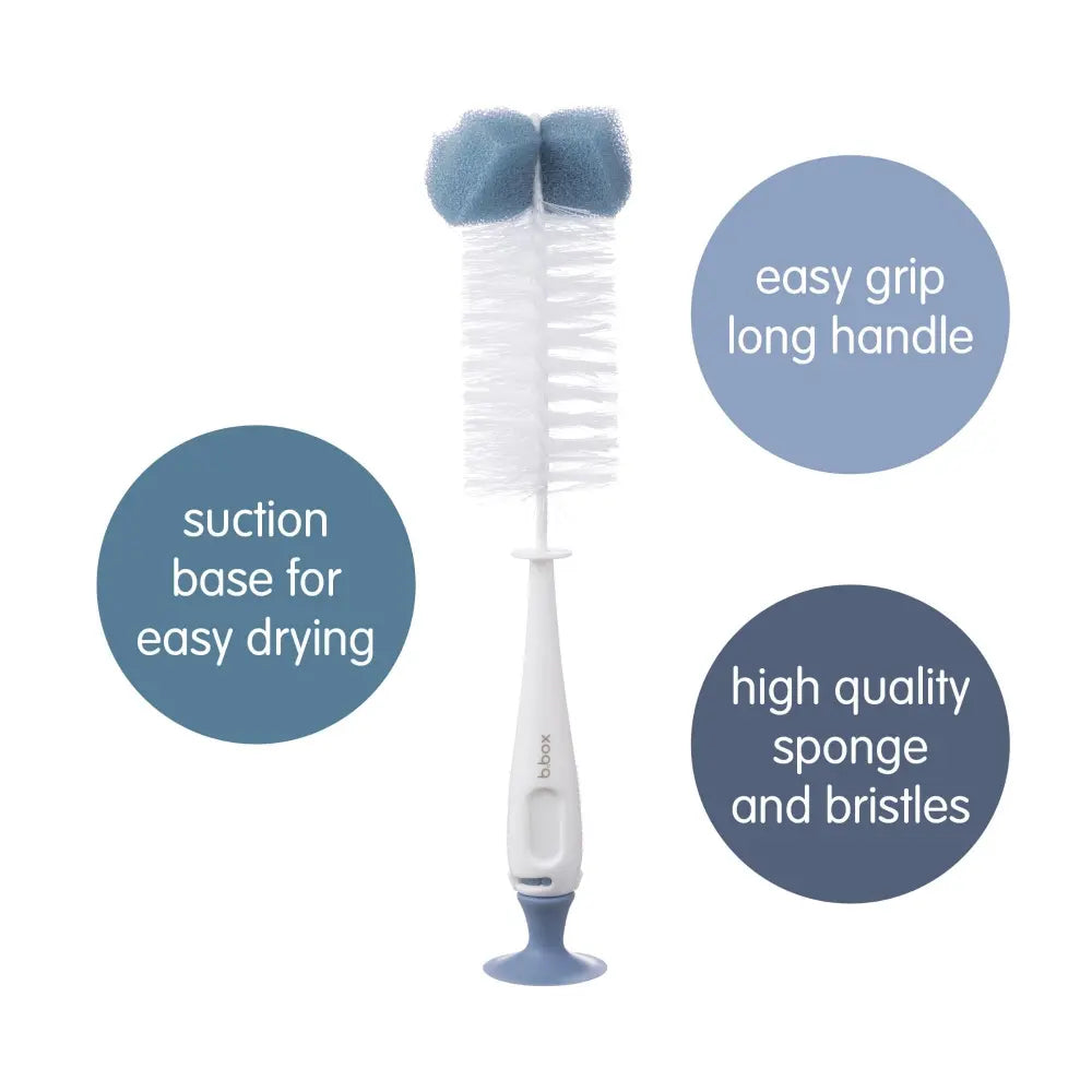 Bbox 2-in-1 Bottle Brush – Ocean