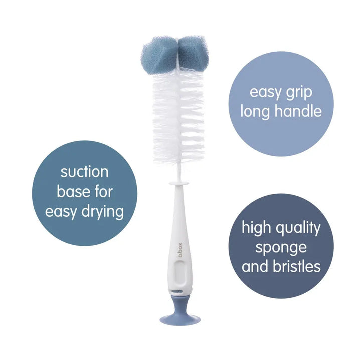 Bbox 2-in-1 Bottle Brush – Ocean