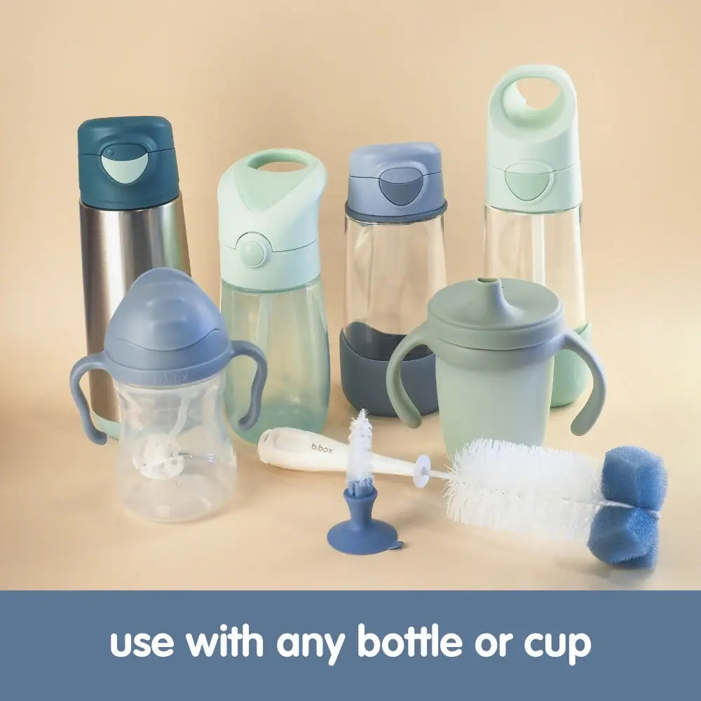 Bbox 2-in-1 Bottle Brush – Ocean