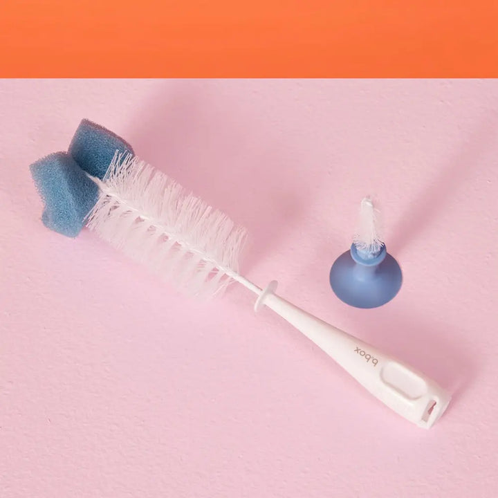 Bbox 2-in-1 Bottle Brush – Ocean