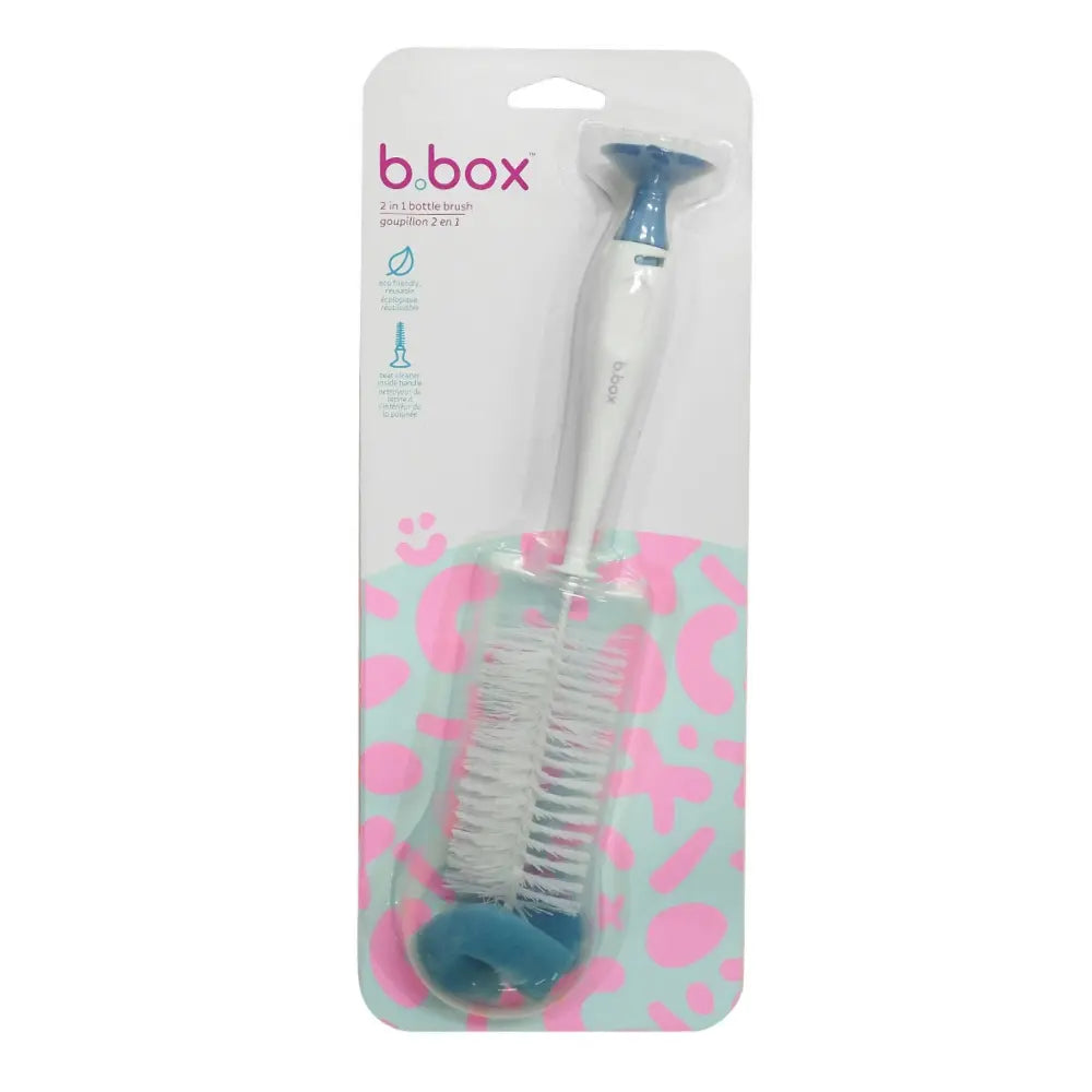 Bbox 2-in-1 Bottle Brush – Ocean