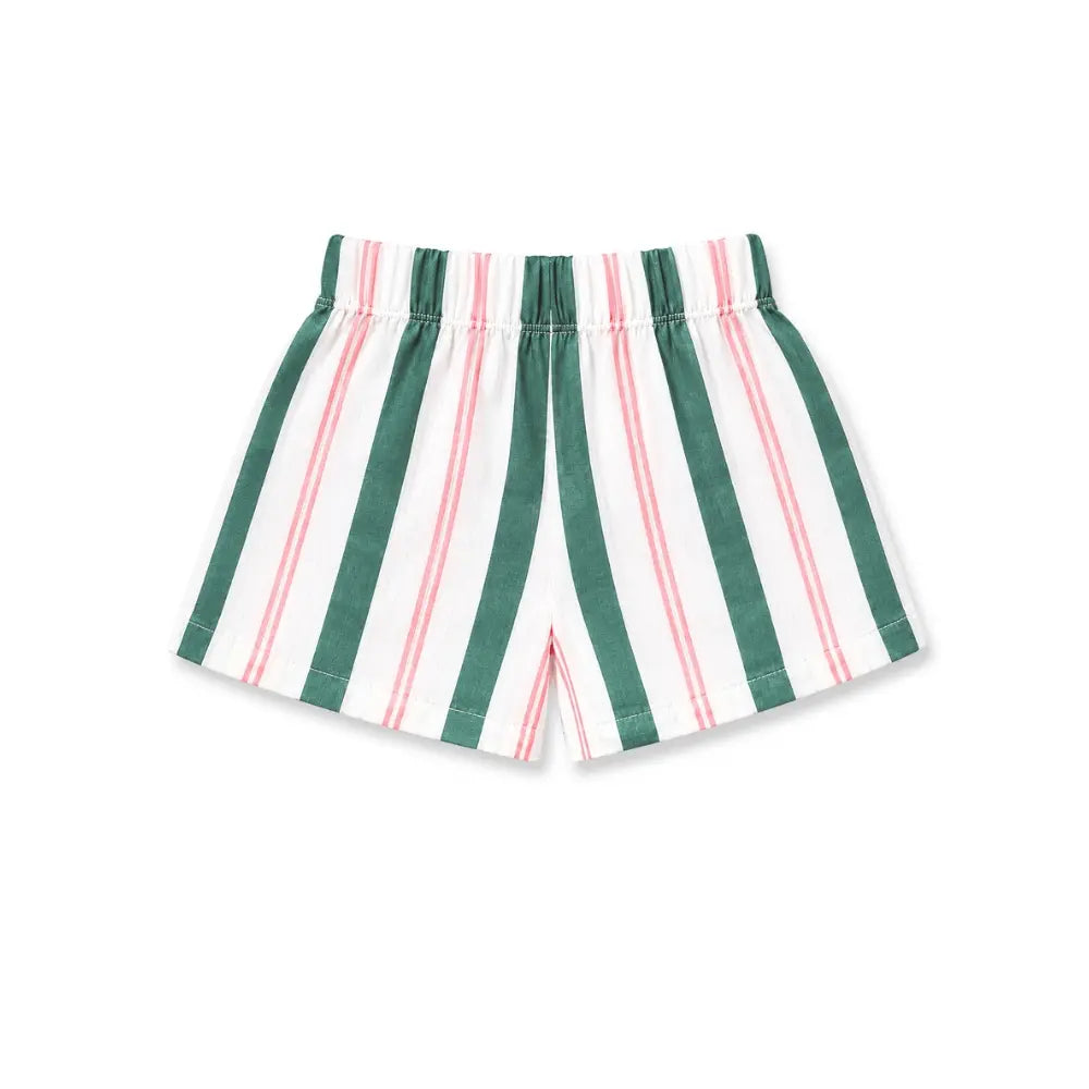 Mellow Muffin Breezy Shorts - Matcha Sakura