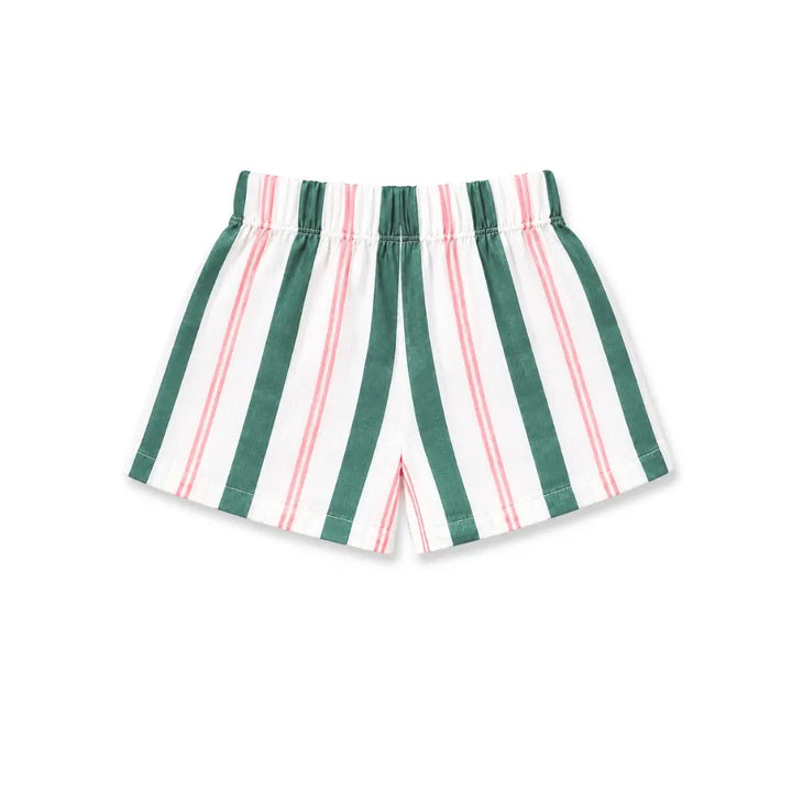 Mellow Muffin Breezy Shorts - Matcha Sakura