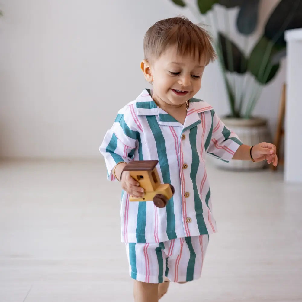 Mellow Muffin Breezy Shorts - Matcha Sakura