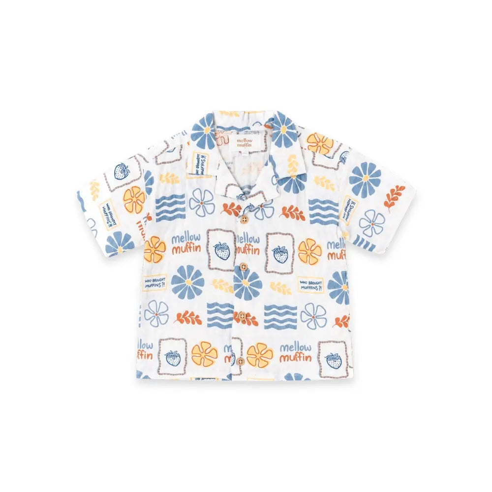 Mellow Muffin Sunny Shirt - Buttercup