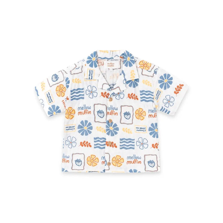 Mellow Muffin Sunny Shirt - Buttercup