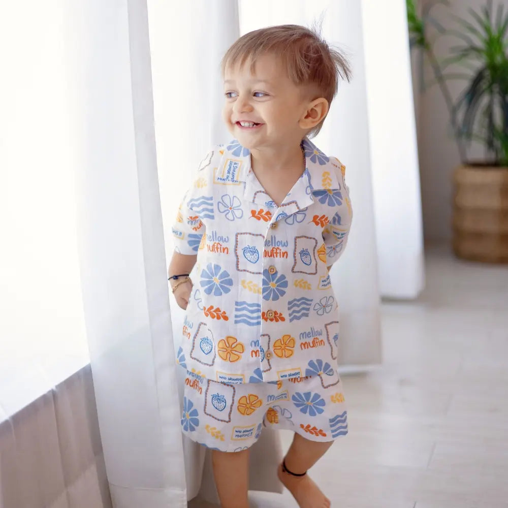 Mellow Muffin Sunny Shirt - Buttercup